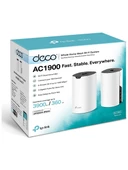 TP-LINK DECO S7 (2-PACK) AC1900 Whole Home Mesh Wı-Fı System - 4