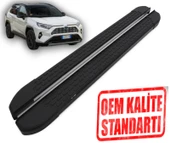 RAV4 2018 2019 2020 2021 2022 2023 2024 ARACA ÖZEL NEVADA SİYAH YAN BASAMAK thumbnail 1