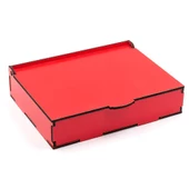 Sevdiklerinize Özel Kırmızı Ahşap Hediye Kutusunda 24 Adet Hobby Mini ( İyi ki Varsın Yazılı ) thumbnail 4