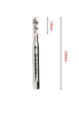MTE M10x1,5 Normal Vidalı HELİS Kanallı Makina Kılavuzu HSS - E DIN 371/C - 2