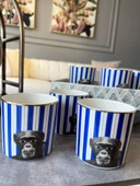 Wild Life Monkey Bardak 230cc 2'li thumbnail 1