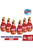 Bingo Soft Konsantre Çamaşır Yumuşatıcısı Lovely 1440 ml X 6 Adet - 1