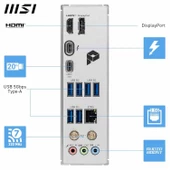 MSI PRO Z890-S WIFI DDR5 8600(OC) DVI HDMI ATX - 4