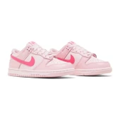 Nike Dunk Low Triple Pink - 2