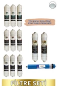 Kapalı Kasa Su Arıtma Cihazı Filtresi Inline  Yıllık Bakım Seti (LG Membranlı) SET thumbnail 1