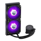 Cooler Master Masterliquid Ml240l V2 Rgb 240Mm Intel(1700P)-Amd Uyumlu Sıvı Soğutucu thumbnail 5