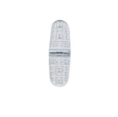 Şen Plastik Masa Menteşesi | Şeffaf Renk | Ölçü 11 Cm | | 5 Adet - 5