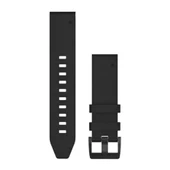Garmin Quickfit 22 mm Yedek Kayış - Siyah Deri - 1