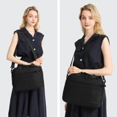 Smart Bags Yumuşak Kumaş Uniseks Evrak ve Laptop Çantası 8724 - 4