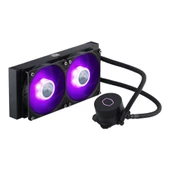 Cooler Master Masterliquid Ml240l V2 Rgb 240Mm Intel(1700P)-Amd Uyumlu Sıvı Soğutucu thumbnail 4