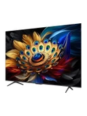 TCL 55C655 4K Ultra HD 55" 140 Ekran Uydu Alıcılı Google Smart QLED TV - 1