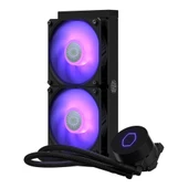 Cooler Master Masterliquid Ml240l V2 Rgb 240Mm Intel(1700P)-Amd Uyumlu Sıvı Soğutucu thumbnail 2