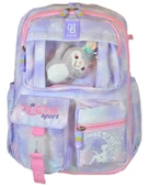 Color Bags Sırt Çantası Lila B31 thumbnail 1