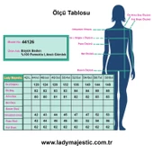 Büyük Beden %100 Pamuklu Likralı Gömlek - 3