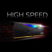 ADATA XPG SPECTRIX D55 DDR4 RGB Bellek Modülü, Oyun DRAM 3600 MHz 32 GB (2 x 16 GB), Çift Paket, Yüksek Performanslı Masaüstü Bellek, Siyah - 4