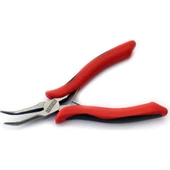 İzeltaş Elektronikçi Sivri Uçlu Eğri Kargaburun 150 Mm 3556140150 - 1