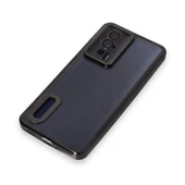 Xiaomi Poco F5 Pro Kılıf Slot Hole Lazer Silikon Kapak - 4