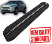 YARISS CROSS 2022 2023 2024 2025 ARACA ÖZEL NEVADA SİYAH YAN BASAMAK thumbnail 1