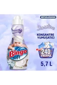 Bingo Soft Konsantre Çamaşır Yumuşatıcısı Sensitive 1440 ml Ekonoipaketi 4'lü - 1