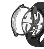 Galaxy Watch 6 - 44mm Akıllı Saat Uyumlu Önü Kapalı Tam Koruma Silikon Kılıf - 3