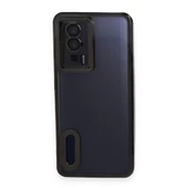 Xiaomi Poco F5 Pro Kılıf Slot Hole Lazer Silikon Kapak - 2