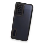 Xiaomi Poco F5 Pro Kılıf Slot Hole Lazer Silikon Kapak - 3