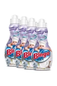 Bingo Soft Konsantre Çamaşır Yumuşatıcısı Sensitive 1440 ml Ekonoipaketi 4'lü - 2