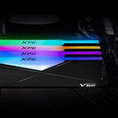 ADATA XPG SPECTRIX D55 DDR4 RGB Bellek Modülü, Oyun DRAM 3600 MHz 32 GB (2 x 16 GB), Çift Paket, Yüksek Performanslı Masaüstü Bellek, Siyah - 7