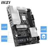 MSI PRO Z890-P WIFI DDR5 9200 (OC) DVI HDMI ATX thumbnail 7