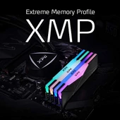 ADATA XPG SPECTRIX D55 DDR4 RGB Bellek Modülü, Oyun DRAM 3600 MHz 32 GB (2 x 16 GB), Çift Paket, Yüksek Performanslı Masaüstü Bellek, Siyah - 8