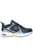 Best Of 522-24 Deri Erkek Sneaker Lacivert Saks - 2