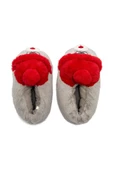 Twigy EE0534 TW GRİSO Kadın Hayvanlı Panduf Gri 36-41 - 3