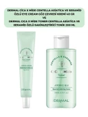 Dermal Cıca X Mide Centella Asiatica Özlü Göz Çevresi Kremi ve Tonik - 1