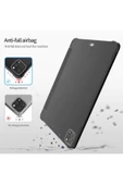 Apple Ipad Air 1 9.7" Uyumlu Kılıf Kalem Bölmeli Trifolding Silikon - 6