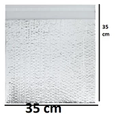 Soğuk Zincir Torbası Cool Mailer 35 x 35 x 5 cm 5'li - 4
