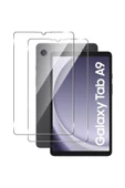 Galaxy Tab A9 8.7 Inç  uyumlu Ekran Koruyucu Şeffaf Cam Nano Esnek Kırılmaz Ekran Camı (SM-X110) - 1
