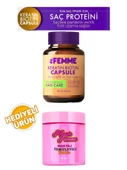 De Femme Saç Bakım Proteini+Monde Femme Makyaj Temizleyici Balm 150 Ml Hediyeli - 1