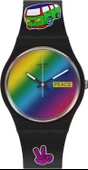 Swatch SO31B101 Unisex Kol Saati - 1