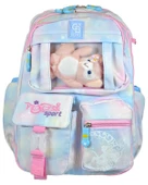 Color Bags Sırt Çantası Mavi B31 - 1