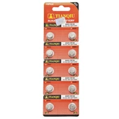 Saat Pili Alkaline 10 Lu Paket AG05-LR754-LR48-L754-193 1.5V - 1
