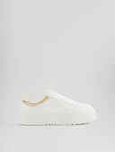 Bershka Zincirli Platform Spor Ayakkabı - 3