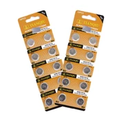 Saat Pili Alkaline 10 Lu Paket AG08-LR1120-LR1121-LR55-L1121-191 1.5V - 1