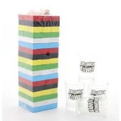 Jenga Shot Bardak Oyunu - 2