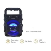KTS-1057 Kablosuz Bluetooth Hoparlör RGB - 3