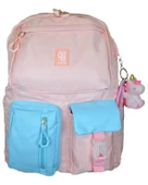 Color Bags Sırt Çantası Pudra B37 - 1