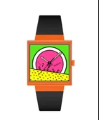 Swatch SO34Z101 Unisex Kol Saati - 1