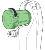 Shimano TL-FC40 Power Meter Kapak Sökme Aleti FC-R9100-P YEZY00017 thumbnail 2