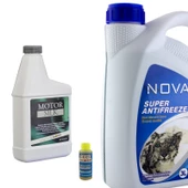 Motor Silk Bor Katkı 250 ml + Y.Antifriz 3L - Motor Koruyucu, Onarıcı Metal Katkısı - 1