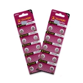 Saat Pili Alkaline 10 Lu Paket AG02-LR726-LR59-L726-196 1.5V - 1