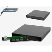 Harici DVD-RW Kutusu 12.7 MM Hadron HD991 HDX1764 - 1